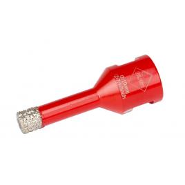 DRYGRES DRILL BIT 10mm - Carota diamantata cu diametru 10mm pentru carotare uscata in piatra dura gresie portelanata placi ceramice gresie / faianta cod 05990