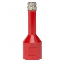 DRYGRES DRILL BIT 12mm - Carota diamantata cu diametru 12mm pentru carotare uscata, in piatra dura, gresie portelanata, placi ceramice gresie / faianta, cod 05991