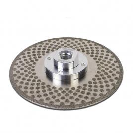 Disc diamantat ECD 125 SUPERPRO RUBI 125mm/M14 taiere si slefuire piatra naturala gresie portelanata 31965