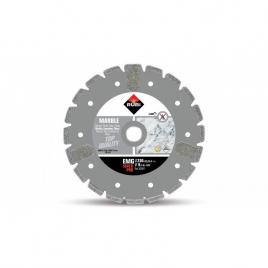 Disc diamantat EMG 230 SUPERPRORUBI, 230/22.2mm, marmura, piatra vanata, 30997