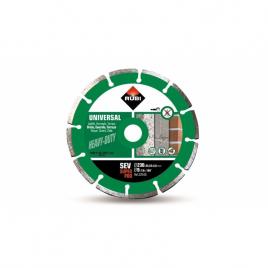 Disc diamantat SEV 230 SUPERPRO RUBI 230/22.2mm caramida beton 32948
