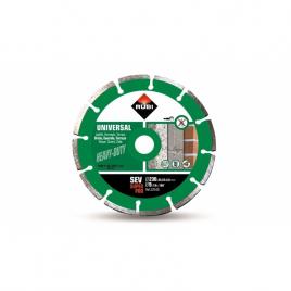 Disc diamantat SEV 230 SUPERPRO RUBI, 230/22.2mm, caramida, beton, 32948