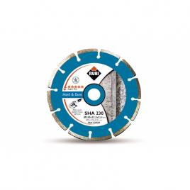 Disc diamantat SHA 230 SUPERPRO RUBI 230/22.2mm granit clinker caramida refractara 32929