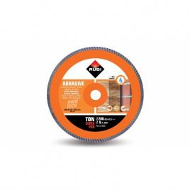 Disc diamantat TON 200 SUPERPRO RUBI, 200/25.4mm, caramida, piatra, calcar, marmura, 31906