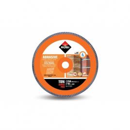 Disc diamantat TON 250 SUPERPRO RUBI, 250/25.4mm, caramida, piatra, calcar, marmura, 31909