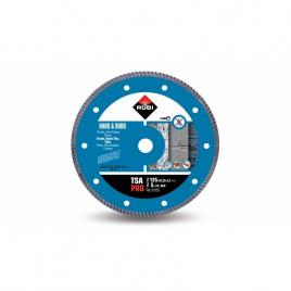 Disc diamantat TSA 125 PRO RUBI 125/22.2mm granit clinker caramida reflactara 31953