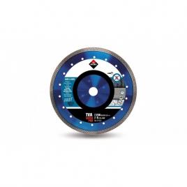 Disc diamantat TVA 230 SUPERPRO RUBI 230/22.2mm granit clinker caramida refractara gresie portelanata dura 31935
