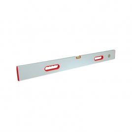 Dreptar aluminiu cu 2 manere din plastic si 2 bule tip BMI-689300RS lungime 30m sectiune 100x18mm