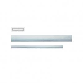 Dreptar aluminiu simplu tip BMI-689200WL lungime 20m sectiune 100x18mm