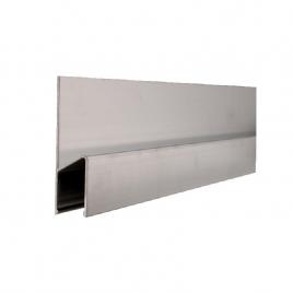 Dreptar aluminiu tip H BMI-689300HK lungime 30m sectiune 114x27mm