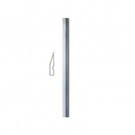 Dreptar aluminiu trapezoidal BMI-689300TK lungime 30m sectiune 98x18mm