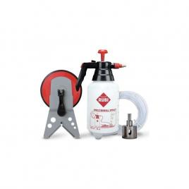 EASYGRES DRILL BIT 35mm SET include:  Ghidaj pentru carota recipient apa furtun apa carota diamantata 35mm pentru carotare umeda in  gresie portelanata granit marmura placi ceramice gresie / faianta sticla cod 50921