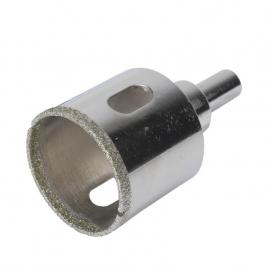 EASYGRES DRILL BIT 50mm - Carota diamantata cu diametru 50mm pentru carotare umeda in  gresie portelanata granit marmura placi ceramice gresie / faianta sticla cod 05966