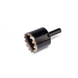 FORAGRES DRILL BIT 55mm - Carota diamantata cu diametru 55mm pentru carotare umeda in piatra dura gresie portelanata granit marmura placi ceramice gresie / faianta cod 04989