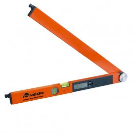 Goniometru digital cu 2 fascicule laser LaserWinkeltronic NEDO lungime 605mm cod 460612