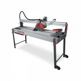 Masa de Taiat gresie, granit, marmura RUBI DS-250-N 1000 Laser&Level, Lungime taiere 102cm, diametru disc 250mm