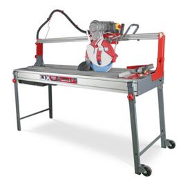 Masa de Taiat gresie, granit, marmura RUBI DX-350-N 1000 Laser&Level, Lungime taiere 118cm, disc 350mm