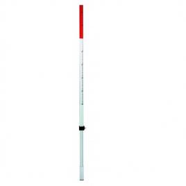 Mira laser din aluminiu pentru nivela laser cu adaptor universal BMI inaltime reglabila 1.3- 2.4m cod 70521300