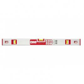 Nivela aluminiu cu 3 bule EUROSTAR Level 80 lungime 80cm tip BMI-690080ES