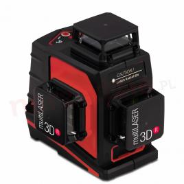 Nivela laser cu linii MultiLASER 3DR BMI diametru de lucru 50m precizie ±0.2mm/m