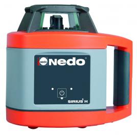 Nivela laser orizontala SIRIUS 1H NEDO, diametru de lucru 400m, precizie ±1mm/10m