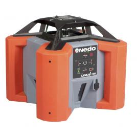 Nivela laser orizontala si verticala LINUS 1HV NEDO diametru de lucru 200m precizie ±1mm/10m