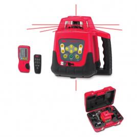 Nivela laser rotativa orizontala si verticala uniLASER AHV BMI, diametru de lucru 300m, precizie ±3mm/30m