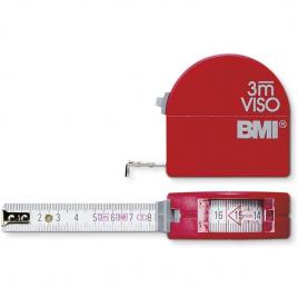 Ruleta cu 3 functii, BMI VISO, lungime banda 3m, latime banda 16mm