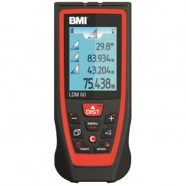 Telemetru LDM60 BMI lungime maxima de masurare 60m functie Bluetooth
