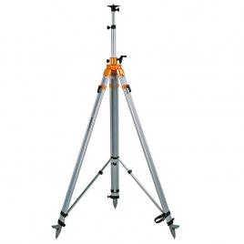 Trepied aluminiu cu elevatie si sistem antialunecare Heavy Duty inaltime 1.77m-4.00m cod 210442