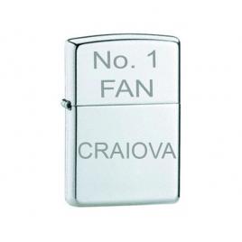 Bricheta argintie gravata no.1 fan craiova