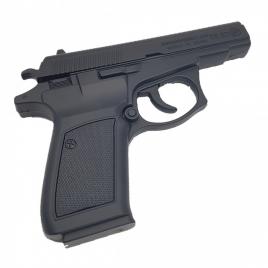 Bricheta pistol tip revolver, arma cz 83 calibru 7.65mm,  negru, marime naturala scara 1 la 1