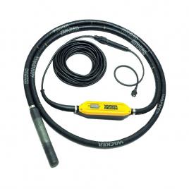 Vibrator de inalta frecventa Wacker IRFU45 diametru cap vibrare 45mm tensiune alimentare 220V