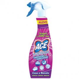 Ace spray spuma clor + degresant 650ml casa si rufe