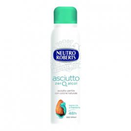 Deodorant neutro roberts deodorant  asciutto spray 150 ml