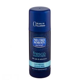 Deodorant neutro roberts stick men fresco essenza marina 40ml