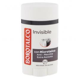 Deodorant stick borotalco invisible 40g