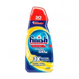 Detergent italia masina spalat vase finish powergel tuttoin1 lamaie 600ml - 30 spalari