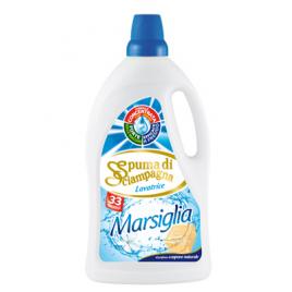 Detergent lichid spuma di sciampagna marsiglia - 1,815 l- 33 utilizari