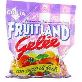 Fruitland gelee - jeleuri cu suc de fructe 300g
