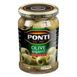 Masline verzi italia fara samburi in saramura ponti 290g