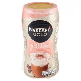 NescafÉ gold cappuccino preparat solubil pentru cappuccino fara zahar 200g - 16 portii