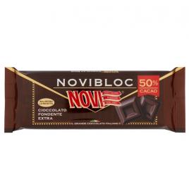 Novi cioccolatto fondente novibloc 150g