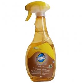 Pronto detergent lemn 500ml 5 in 1 spray aloe