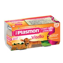 Piure italia carne de vitel - bebelusi de la 4 luni plasmon