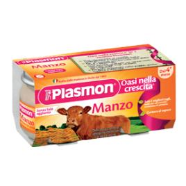 Piure italia din carne de vita plasmon - de la 6 luni