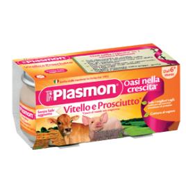 Piure italia vitel cu sunca fiarta(prosciutto cotto) plasmon