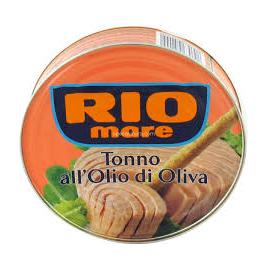 Rio mare ton in ulei de masline 500g