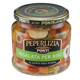 Salata italiana de legume pentru orez ponti peperlizia 350g