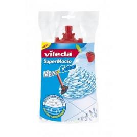 Vileda mop fiocco cotone + microfibra